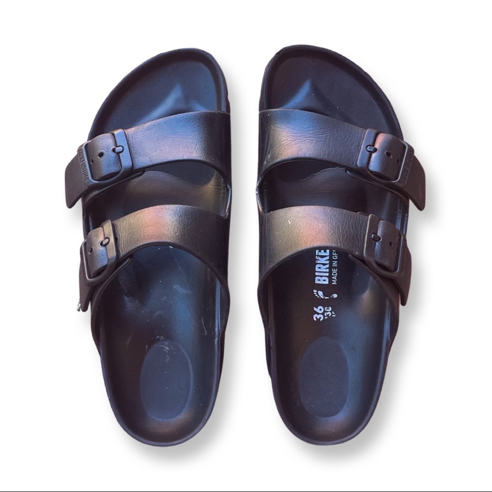 Birkenstock Arizona EVA in black size 36